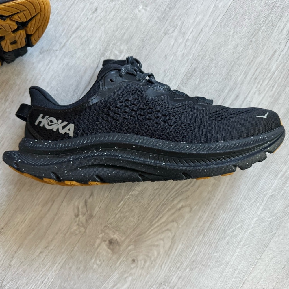 HOKA Men's Black Running Shoes